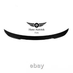 CS STYLE FULL CARBON FIBER REAR SPOILER FOR BMW 2 Series F22& M2 F87 Competition