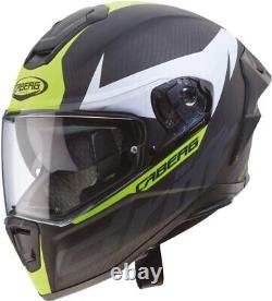 Caberg Carbon Drift Evo Helmet Full Face Motorcycle Motorbike Anthracite XS