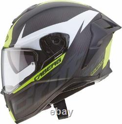 Caberg Carbon Drift Evo Helmet Full Face Motorcycle Motorbike Anthracite XS