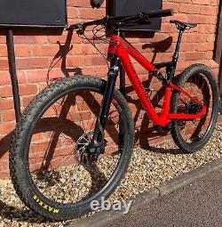 Cannondale Scalpel SI 3 Carbon bike and wheels XC / Race / MTB 5K build-Large