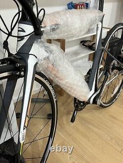 Cannondale Slice Full Carbon TT Triathlon Aero Bike Shimano 105 size 54
