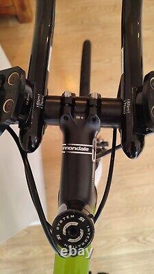 Cannondale slice Full Carbon TT Triathlon Bike 57cm M frame Great upgrades