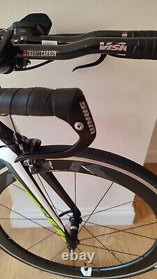 Cannondale slice Full Carbon TT Triathlon Bike 57cm M frame Great upgrades