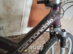 Cannondale super V700 Carbon Edition Full Suspension Classic Mountain Bike