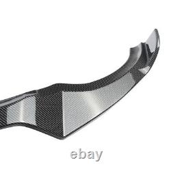 Carbon Fiber ABS M Performance Front Lip Splitter Spoiler For BMW X3 G01 X4 G02