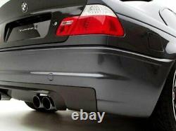 Carbon Fiber Diffuser For BMW E46 M3 CSL Full Coupe 01-06