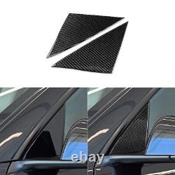 Carbon Fiber Full Complete Set Decor Kit Panel Trim Cover for Tesla Model Y 3