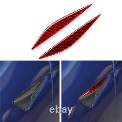 Carbon Fiber Full Complete Set Decor Kit Panel Trim Cover for Tesla Model Y 3