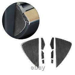 Carbon Fiber Full Complete Set Decor Kit Panel Trim Cover for Tesla Model Y 3