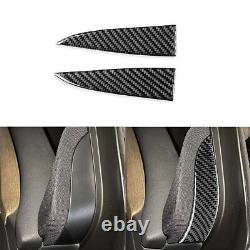 Carbon Fiber Full Complete Set Decor Kit Panel Trim Cover for Tesla Model Y 3