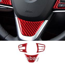 Carbon Fiber Full Control Decorative Set Panel Cover Trim For BMW X1 F48 16-18