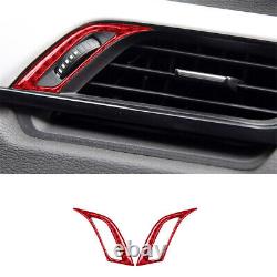 Carbon Fiber Full Control Decorative Set Panel Cover Trim For BMW X1 F48 16-18