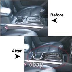 Carbon Fiber Full Interior Cover Trim Kit For Chrysler 300 300C 2008-2010