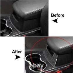 Carbon Fiber Full Interior Cover Trim Kit For Chrysler 300 300C 2008-2010