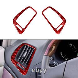 Carbon Fiber Full Set Control Trim Cover Stickers for Lexus RX300 1998-2003