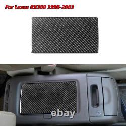 Carbon Fiber Full Set Control Trim Cover Stickers for Lexus RX300 1998-2003