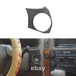 Carbon Fiber Full Set Control Trim Cover Stickers for Lexus RX300 1998-2003