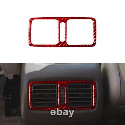 Carbon Fiber Full Set Control Trim Cover Stickers for Lexus RX300 1998-2003