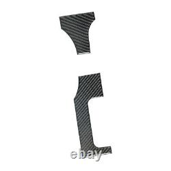Carbon Fiber Full Set Interior Decoration Trim Cover Fit For Ford Mustang 05-09