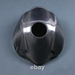 Carbon Fiber Full Tank Cover Fairing Cowling For Kawasaki H2 2015+