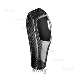 Carbon Fiber Gear Shift Full Cover Trim For BMW F20 F22 F30 F32 F10 F11 X3 X4 X5