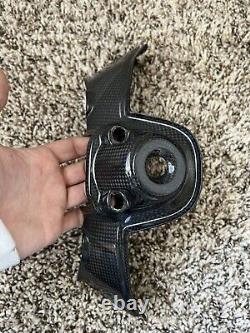 Carbon Fiber Ignition Switch Cover Full Six Panigale V4
