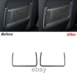 Carbon Fiber Interior Cover Trim Full Kit Set For Range Rover Sport 2014-2017