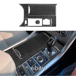 Carbon Fiber Interior Cover Trim Full Kit Set For Range Rover Sport 2014-2017