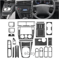 Carbon Fiber Interior Full Cover Kits For Volkswagen Passat B5 2001-2005