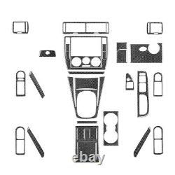 Carbon Fiber Interior Full Cover Kits For Volkswagen Passat B5 2001-2005