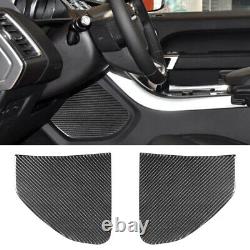 Carbon Fiber Interior Full Kit Cover Trim Set For Range Rover 2014-17