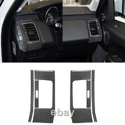 Carbon Fiber Interior Full Kit Cover Trim Set For Range Rover 2014-17