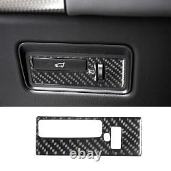 Carbon Fiber Interior Full Kit Cover Trim Set For Range Rover 2014-17