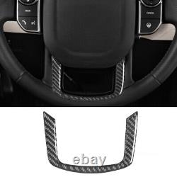 Carbon Fiber Interior Full Kit Cover Trim Set For Range Rover 2014-17