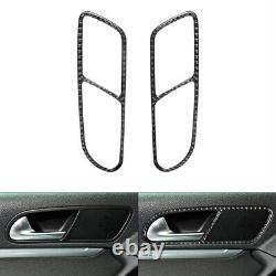 Carbon Fiber Interior Full Kit Set Trim For VW Tiguan 2013-2017