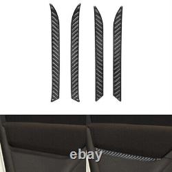 Carbon Fiber Interior Full Kit Set Trim For VW Tiguan 2013-2017