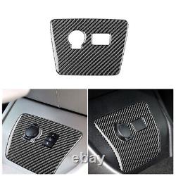 Carbon Fiber Interior Full Kit Trim Sticker For Toyota Prius 2012-2015