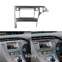 Carbon Fiber Interior Full Kit Trim Sticker For Toyota Prius 2012-2015