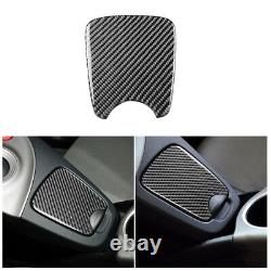 Carbon Fiber Interior Full Kit Trim Sticker For Toyota Prius 2012-2015