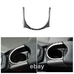 Carbon Fiber Interior Full Kit Trim Sticker For Toyota Prius 2012-2015