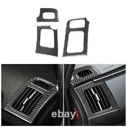 Carbon Fiber Interior Full Kit Trim Sticker For Toyota Prius 2012-2015