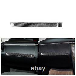 Carbon Fiber Interior Full Kit Trim Sticker For Toyota Prius 2012-2015