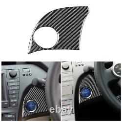 Carbon Fiber Interior Full Kit Trim Sticker For Toyota Prius 2012-2015