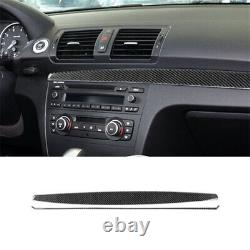 Carbon Fiber Interior Full Set Trim Sticker For BMW 1 Series E82/E88 2008-2013