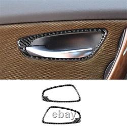 Carbon Fiber Interior Full Set Trim Sticker For BMW 1 Series E82/E88 2008-2013