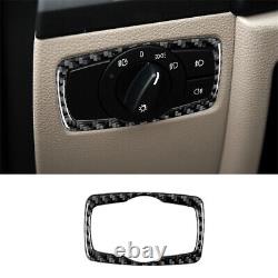 Carbon Fiber Interior Full Set Trim Sticker For BMW 1 Series E82/E88 2008-2013