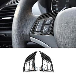 Carbon Fiber Interior Full Set Trim Sticker For BMW 1 Series E82/E88 2008-2013