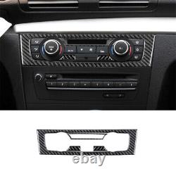 Carbon Fiber Interior Full Set Trim Sticker For BMW 1 Series E82/E88 2008-2013