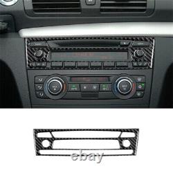 Carbon Fiber Interior Full Set Trim Sticker For BMW 1 Series E82/E88 2008-2013