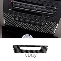 Carbon Fiber Interior Full Set Trim Sticker For BMW 1 Series E82/E88 2008-2013